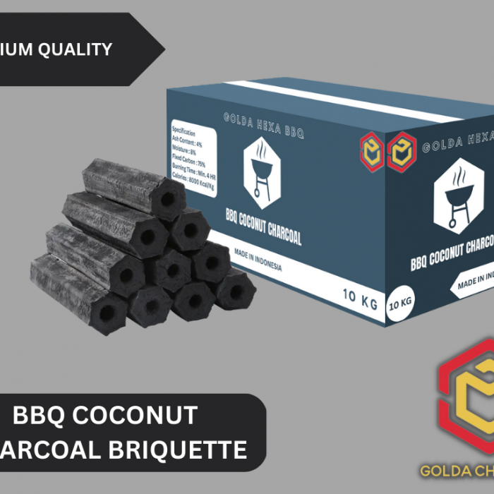 Coconut Charcoal BBQ