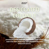 desiccated coconut