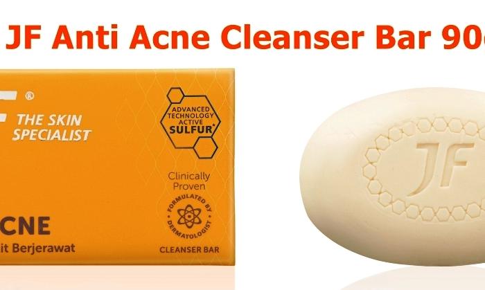 JF Anti Acne Cleanser Bar Soap 90g