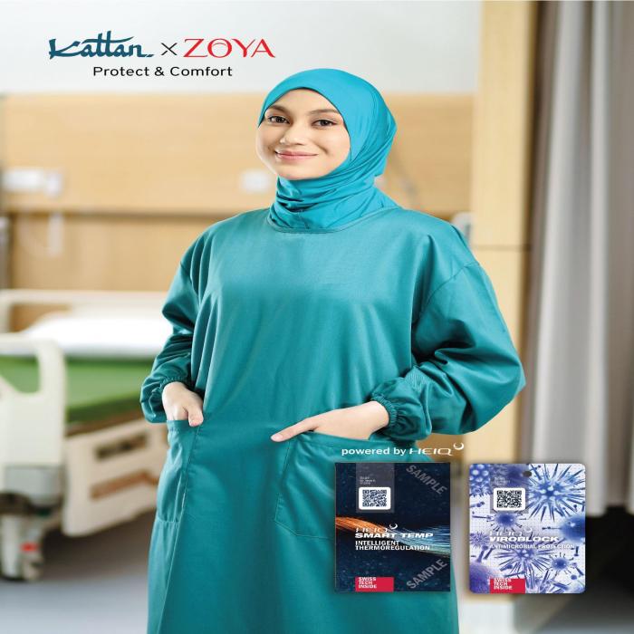Kattan x Zoya - Ropa Medica para Trabajadores/Pacientes Musulmanas