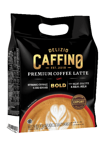 Caffino BOLD - Premium Coffee Latte