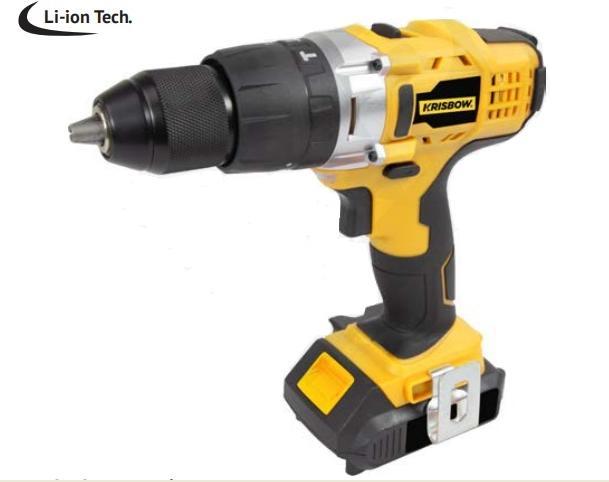 CORDLESS IMPACT DRILL