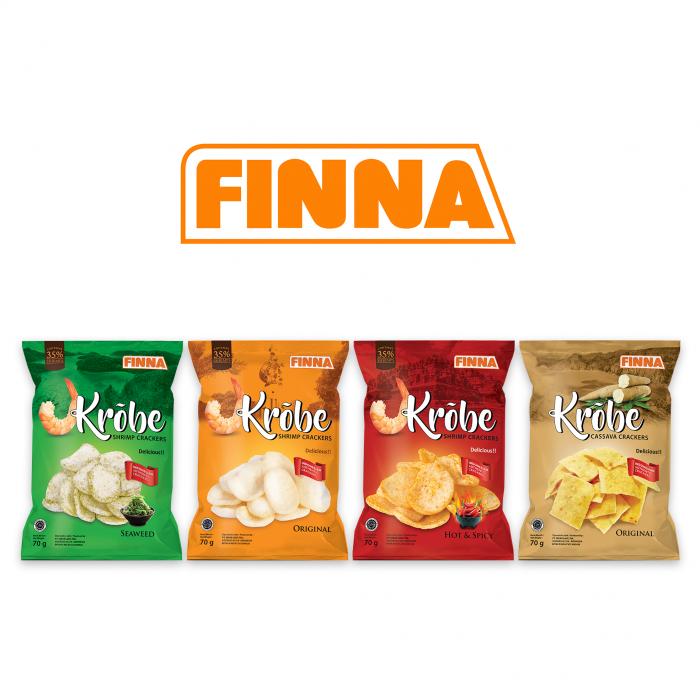 Finna Krobe Shrimp Cracker
