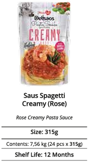 MAMASUKA - Creamy (Rose) Pasta Sauce