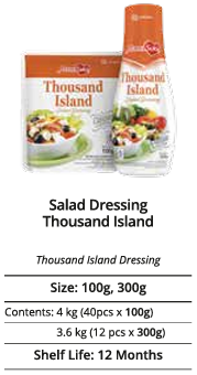 MAMASUKA - Thousand Island Dressing