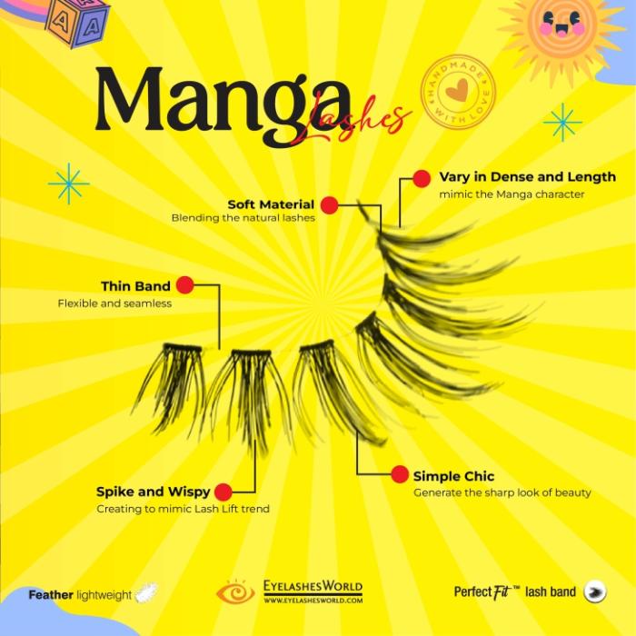 Manga Lashes