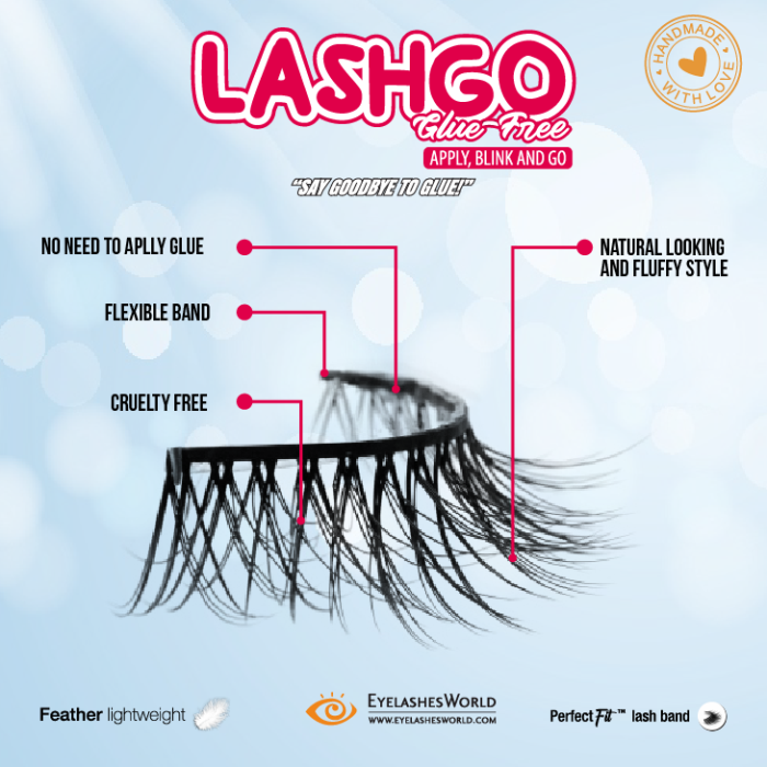 LASHGO Glue-Free