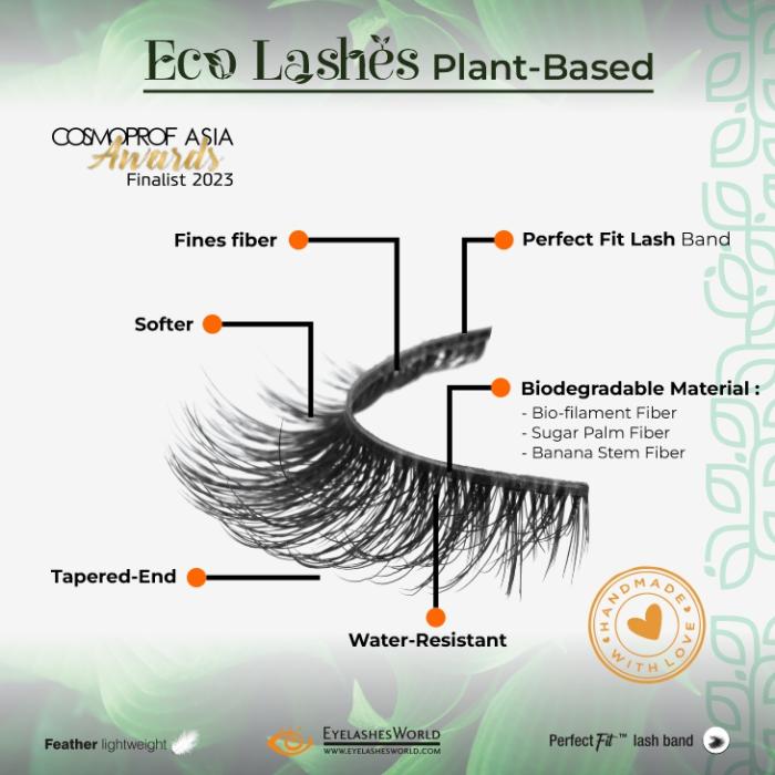 Eco Lashes Plant-Based