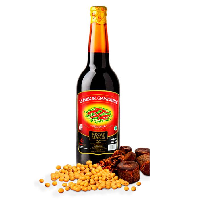 Lombok Gandaria - Kecap & Sambal