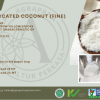 DESICCATED COCONUT - LOW FAT (FINE, EXTRA FINE GRADE) & HIGH FAT (FINE, MEDIUM GRADE)