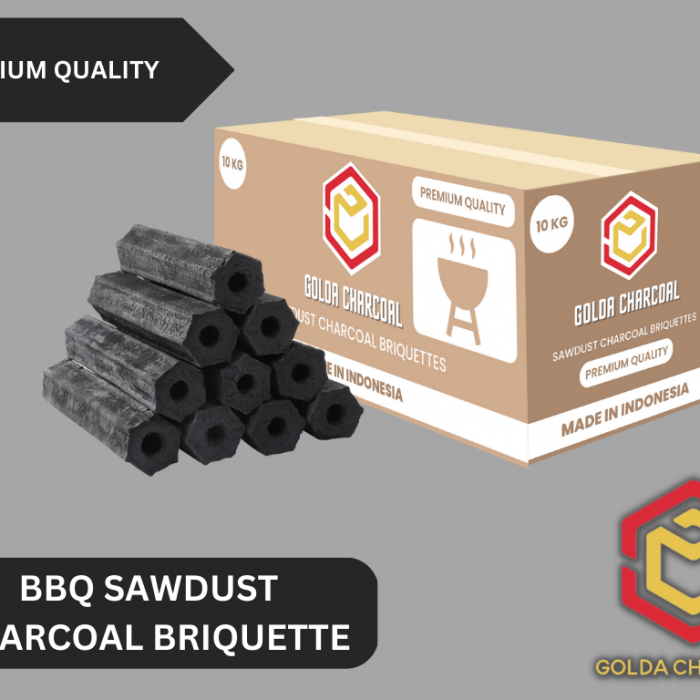Sawdust Charcoal BBQ