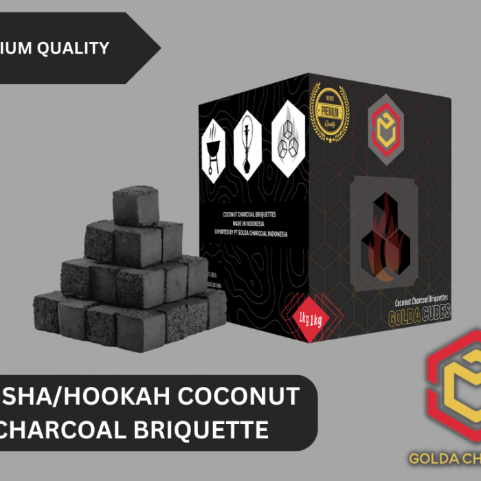 Coconut Charcoal Briquettes Premium Quality