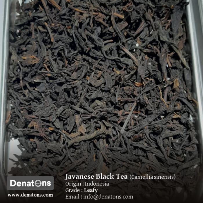 Java Orthodox Black Tea - PT. Denatons Global Indonesia