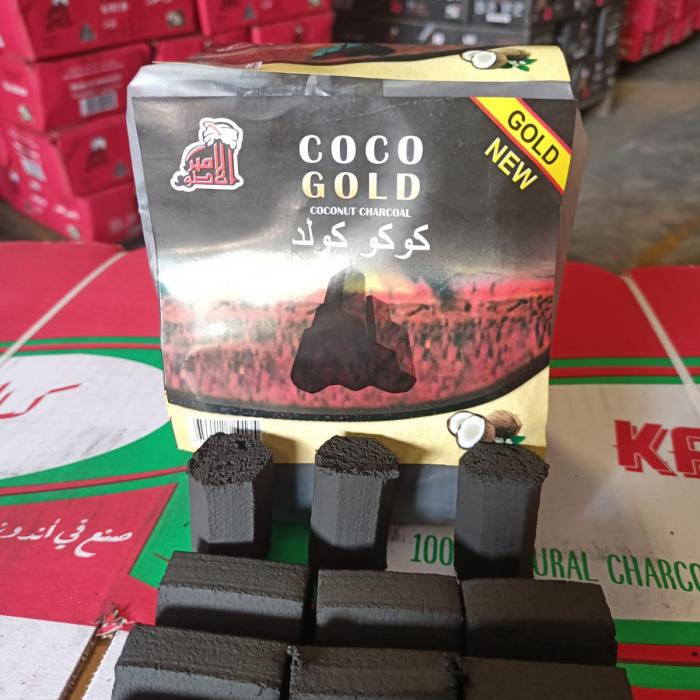 coconut shell charcoal briquettes