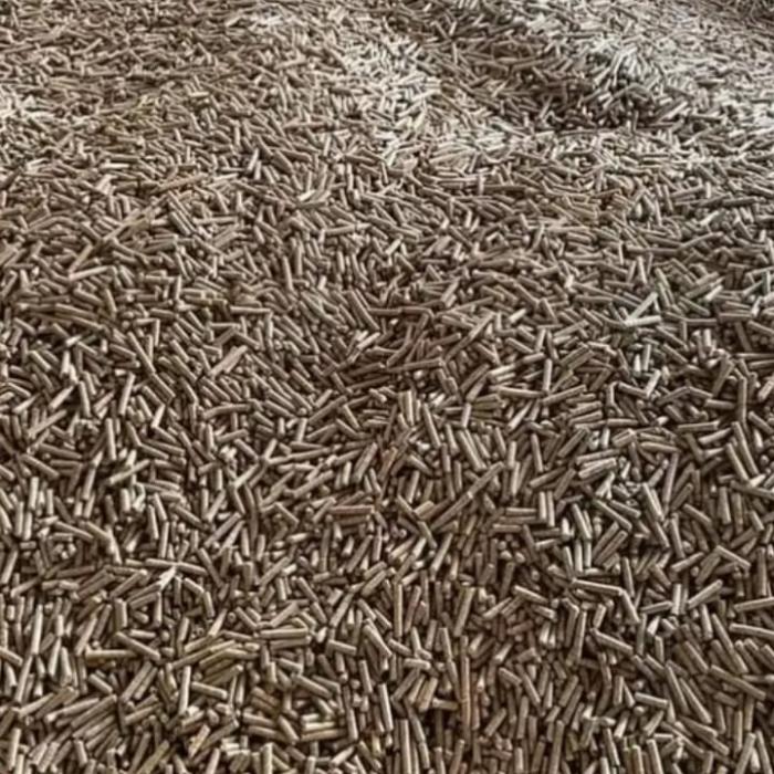 Rice husk pellets product