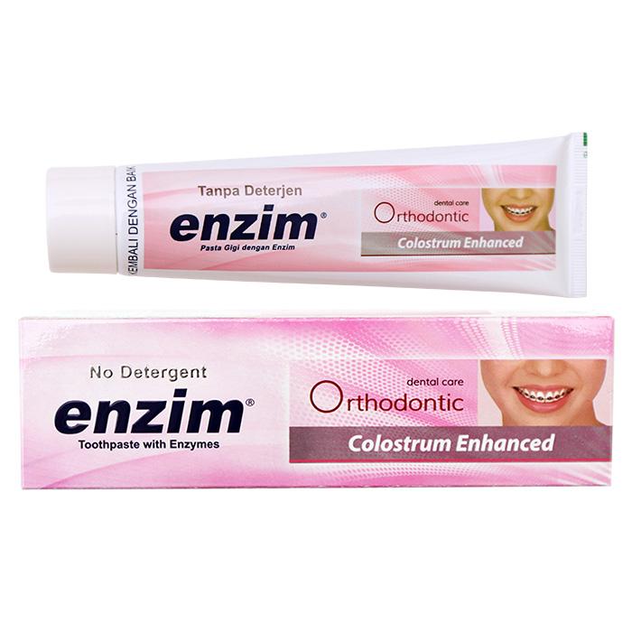 enzim® Orthodontic toothpaste