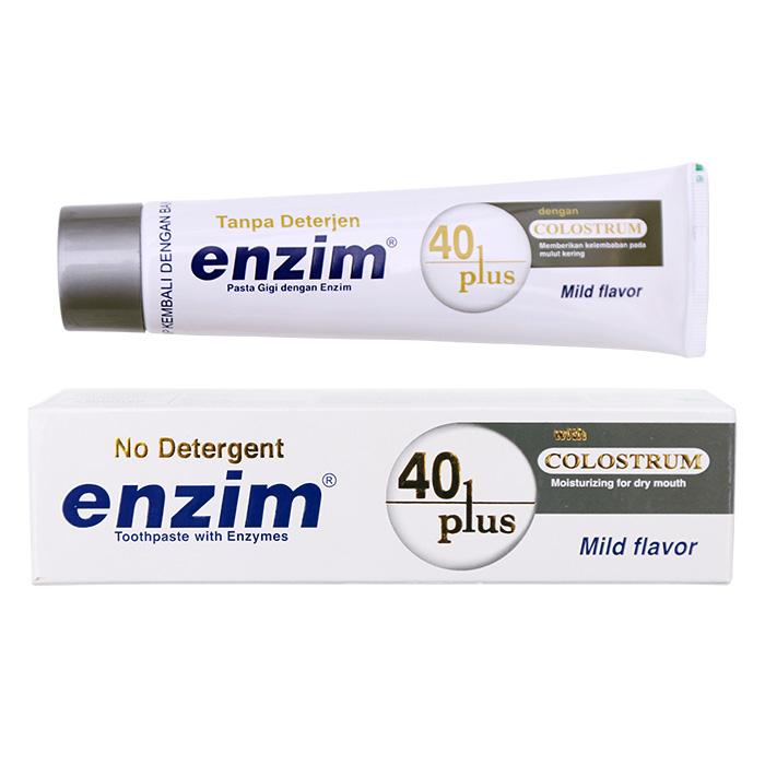 enzim® 40 Plus toothpaste