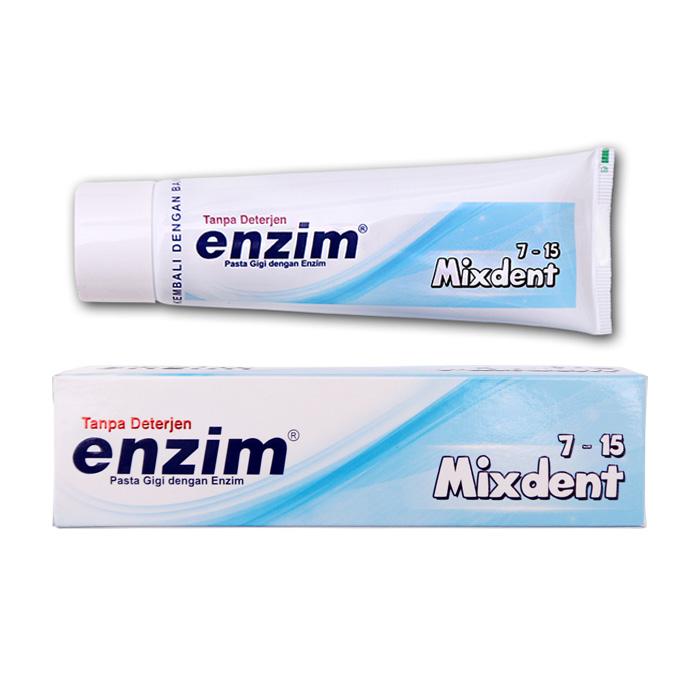 enzim® Mixdent toothpaste