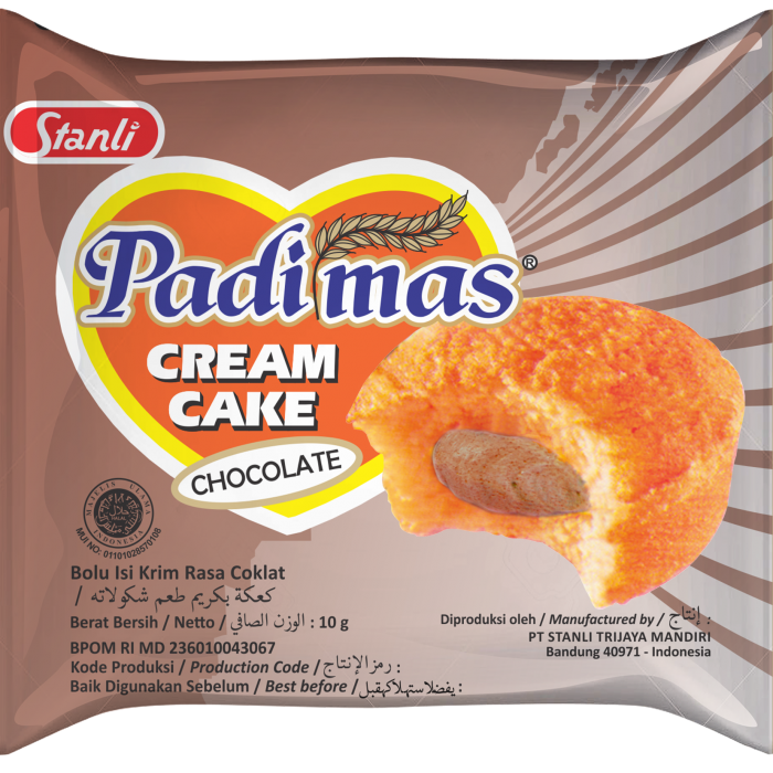 Padimas Cream Cake Chocolate