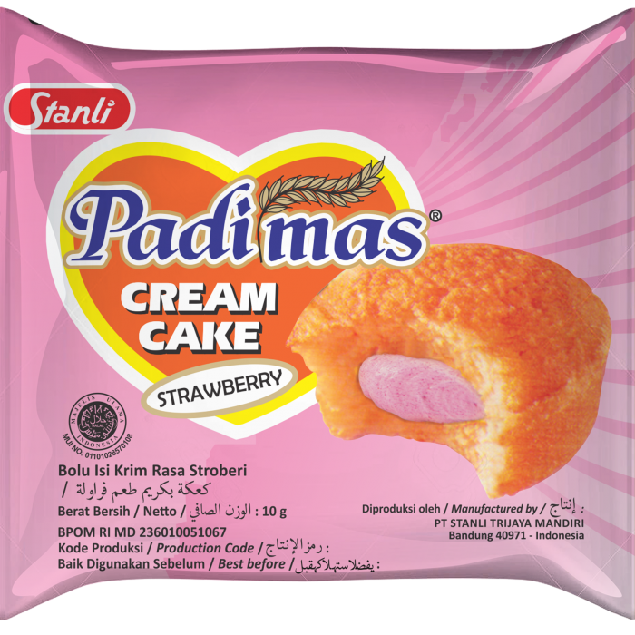 Padimas Cream Cake Strawberry 