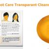 JF Acne Spot Care Transparent Cleanser Bar Soap 65g