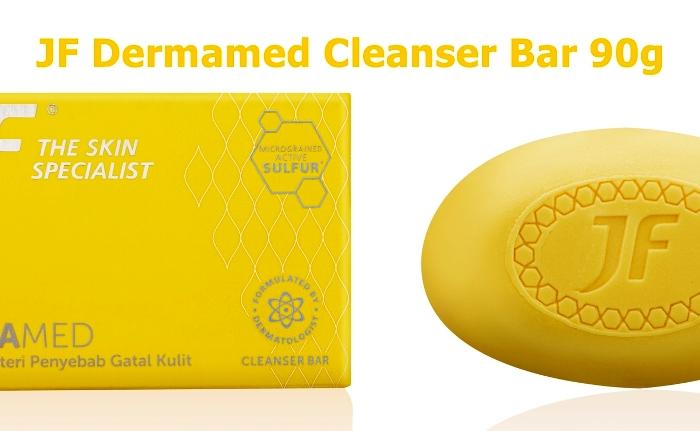 JF Dermamed Cleanser Bar Soap 90g