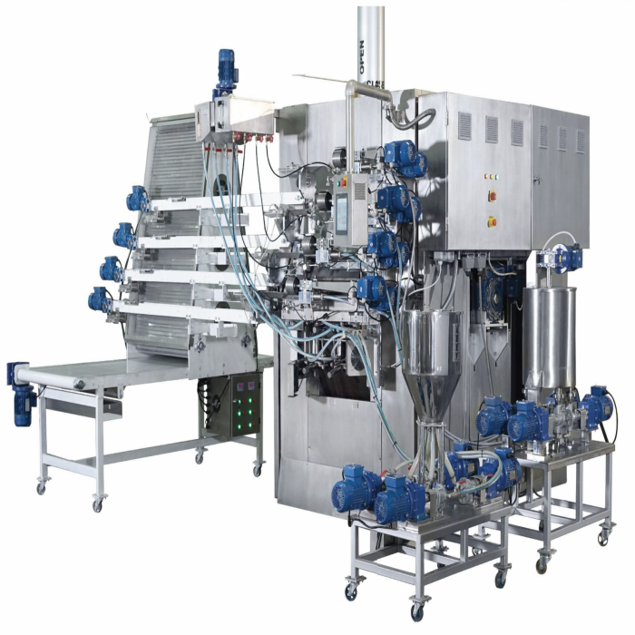 Sanco Indonesia - Mesin Wafer