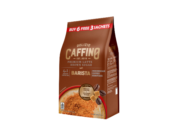 Caffino Barista - Brown Sugar