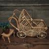 RATTAN MINI STROLLER