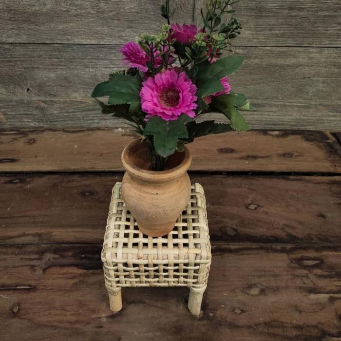 WOVEN MINI TABLE