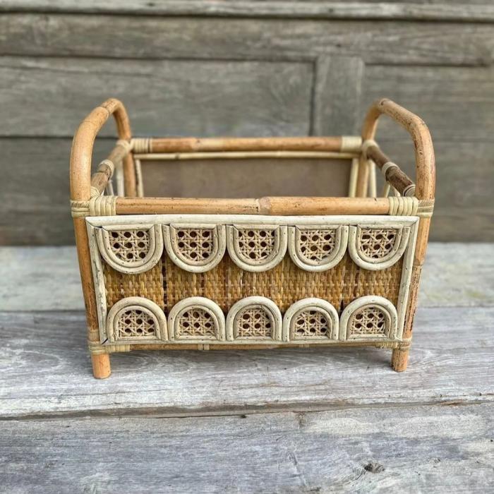 NEATLY RATTAN BASKET