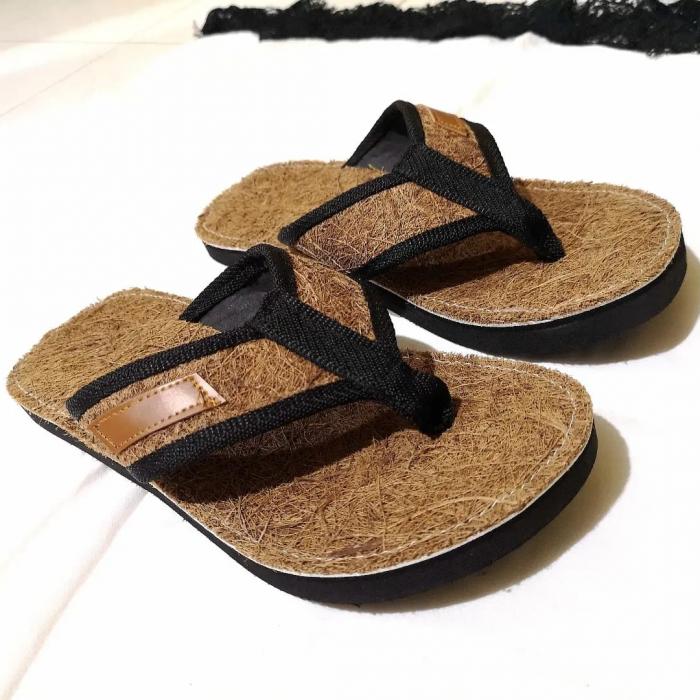Coconut Fiber Flip Flops
