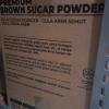 PALM SUGAR BROWN POWDER