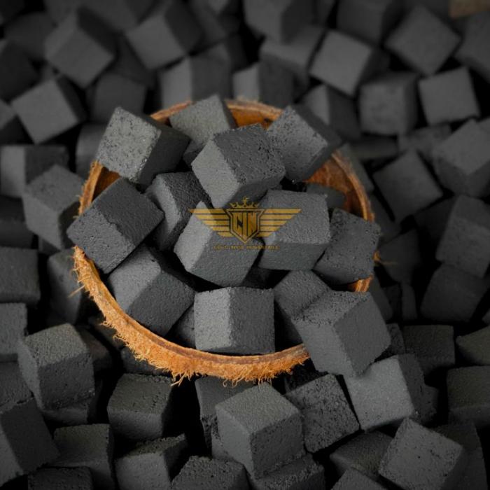 Coconut Shell Charcoal Briquettes