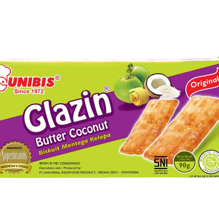 GLAZIN BUTTER COCONUT