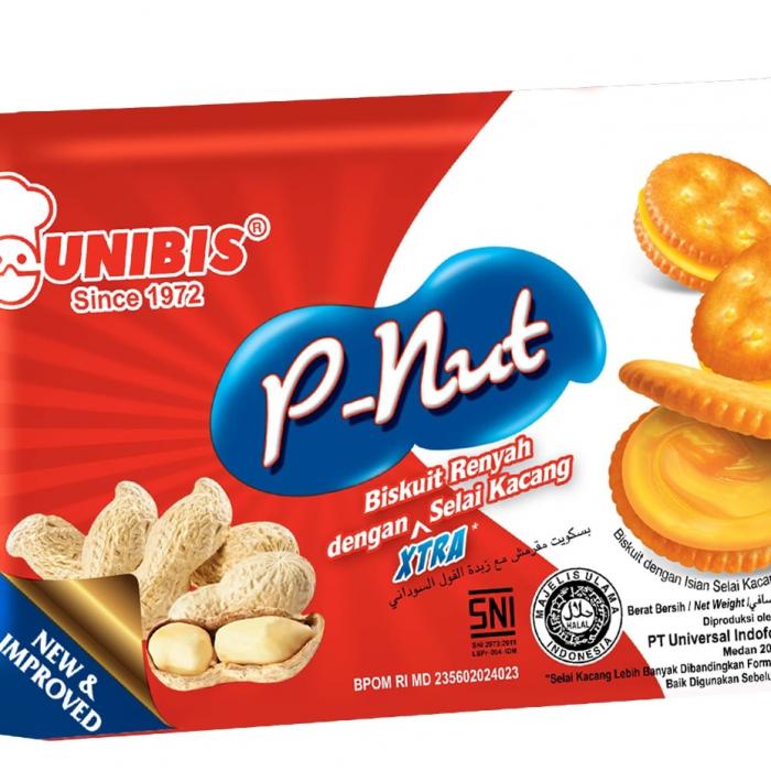 P-NUT SANDWICH CRACKERS