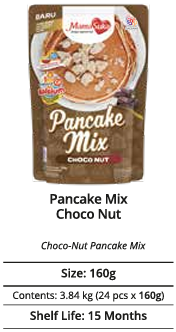 MAMASUKA - Pancake Mix - Choco Nut