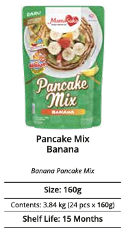 MAMASUKA - Pancake Mix - Banana