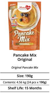 MAMASUKA - Pancake Mix - Original