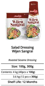 MAMASUKA - Roasted Sesame Dressing