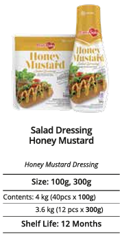 MAMASUKA - Honey Mustard Dressing