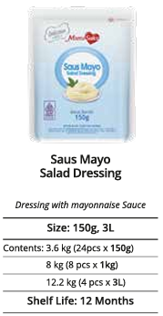 MAMASUKA - Salad Dressing
