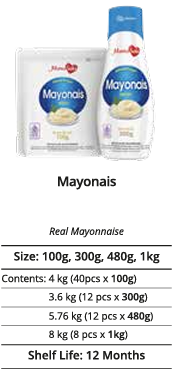 MAMASUKA - Real Mayonnaise