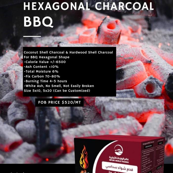 Charcoal Briquettes for BBQ