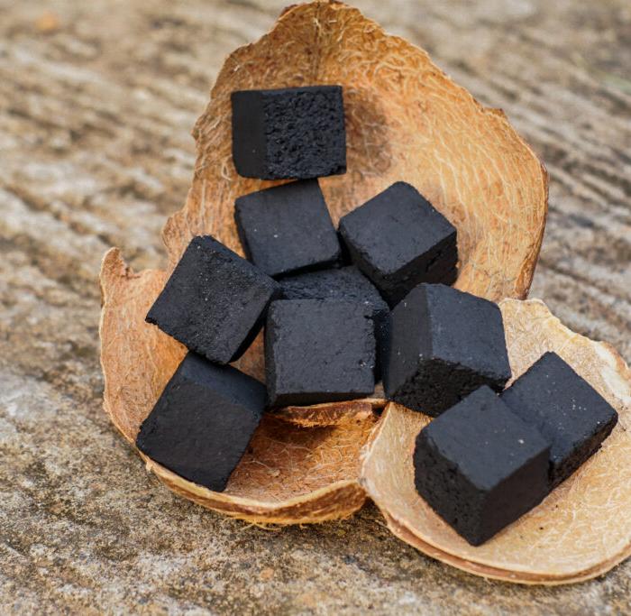 Coconut Charcoal Briquettes