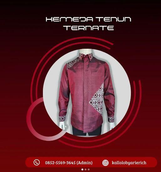 Camisas Motivo Ternate