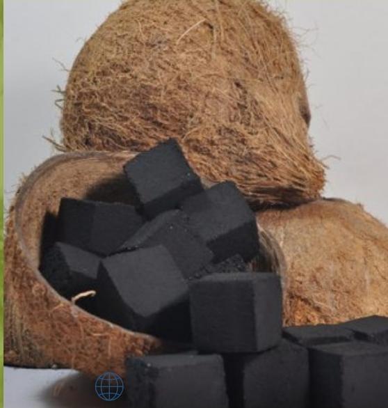 Coconut Charcoal Briquettes