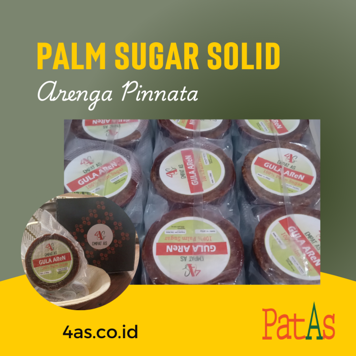 PREMIUM PALM SUGAR SOLID